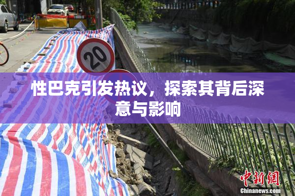性巴克引发热议，探索其背后深意与影响