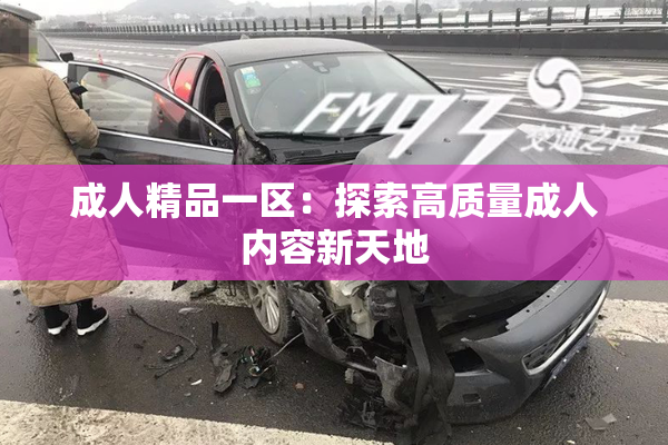 成人精品一区：探索高质量成人内容新天地