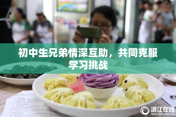 初中生兄弟情深互助，共同克服学习挑战