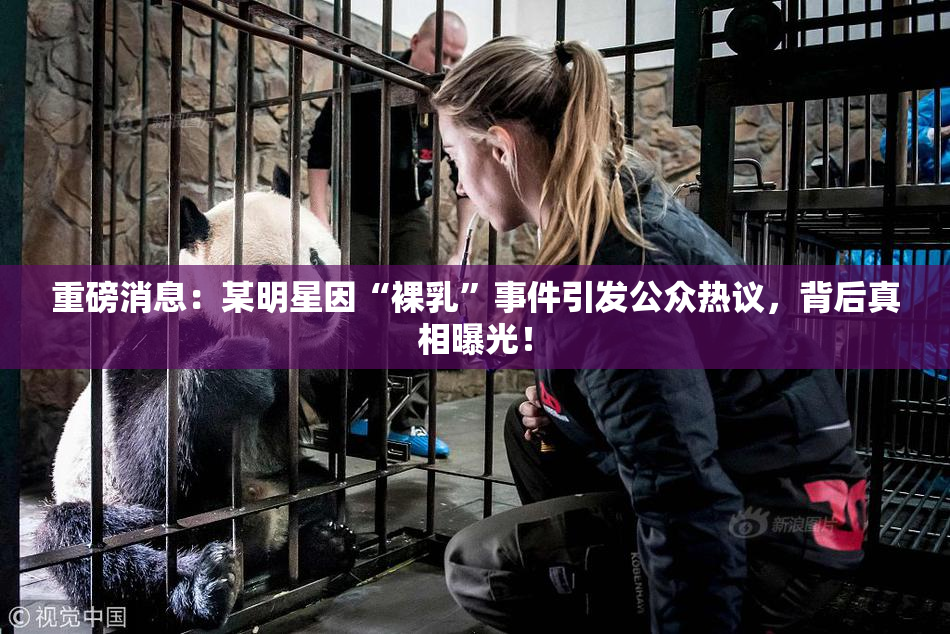 重磅消息：某明星因“裸乳”事件引发公众热议，背后真相曝光！