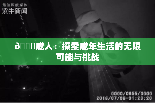 🔞成人：探索成年生活的无限可能与挑战