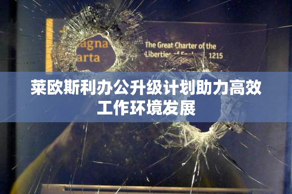 莱欧斯利办公升级计划助力高效工作环境发展