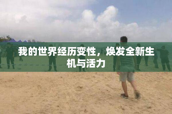 我的世界经历变性，焕发全新生机与活力