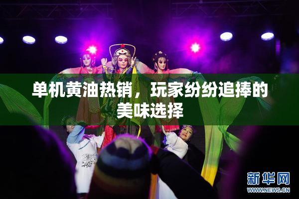 单机黄油热销，玩家纷纷追捧的美味选择