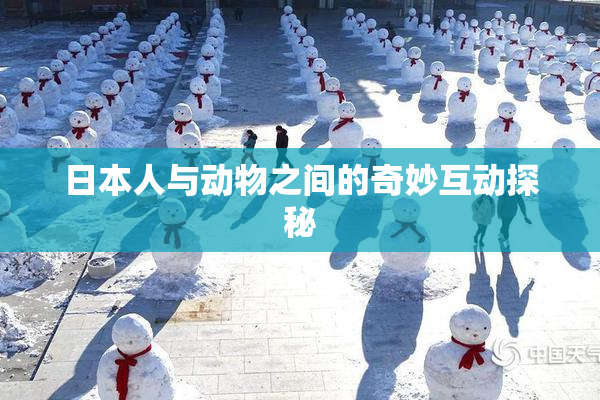 日本人与动物之间的奇妙互动探秘