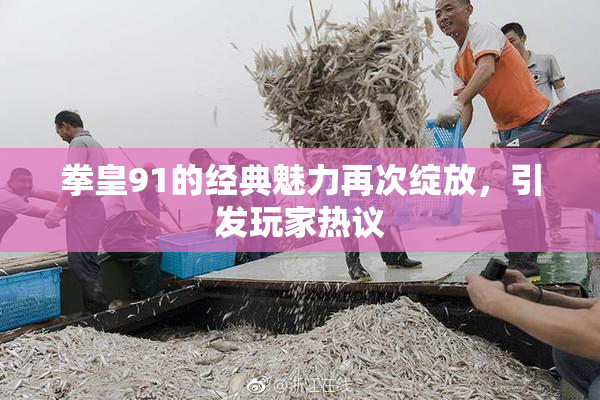 拳皇91的经典魅力再次绽放，引发玩家热议