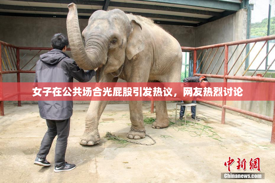 女子在公共场合光屁股引发热议，网友热烈讨论
