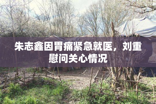 朱志鑫因胃痛紧急就医，刘重慰问关心情况