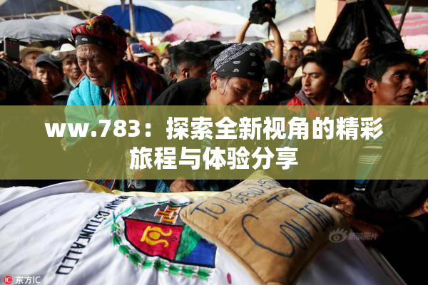 ww.783：探索全新视角的精彩旅程与体验分享