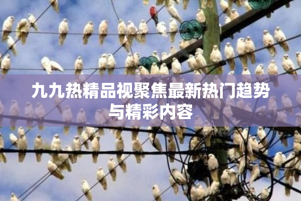 九九热精品视聚焦最新热门趋势与精彩内容