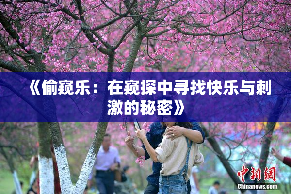 《偷窥乐：在窥探中寻找快乐与刺激的秘密》