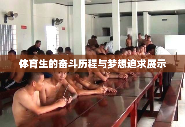 体育生的奋斗历程与梦想追求展示