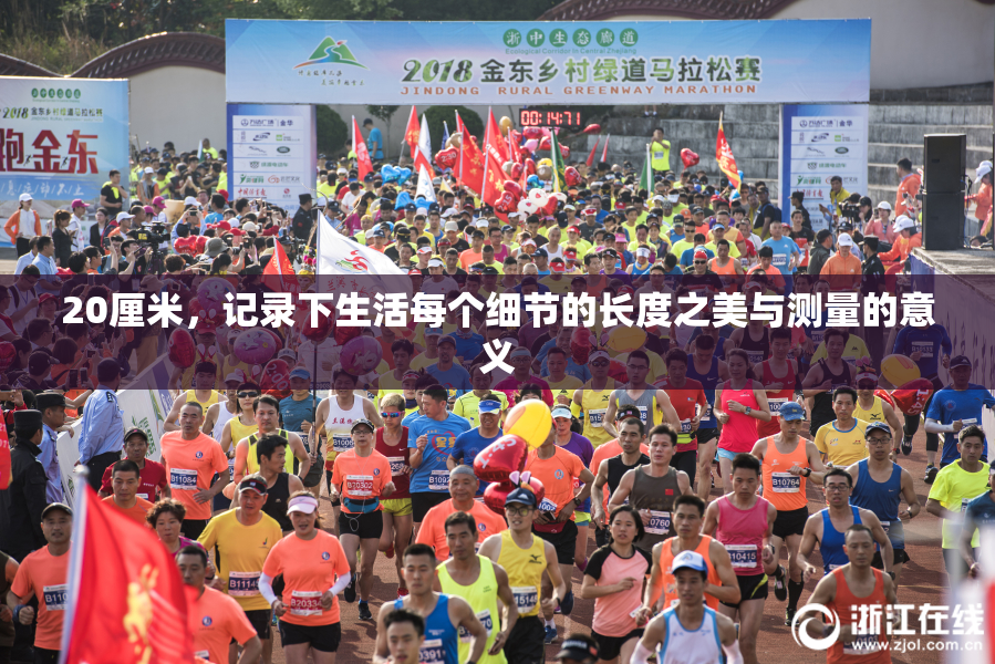 20厘米，记录下生活每个细节的长度之美与测量的意义
