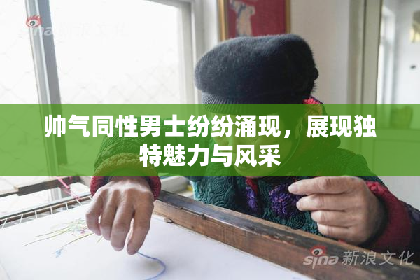 帅气同性男士纷纷涌现，展现独特魅力与风采
