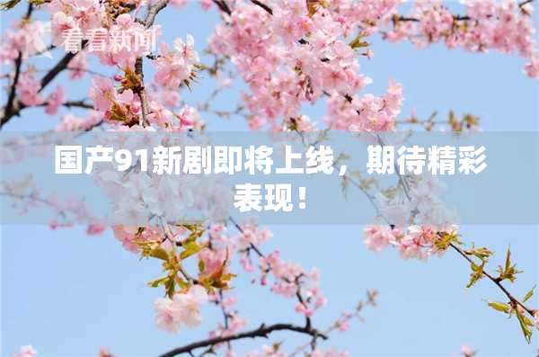 国产91新剧即将上线，期待精彩表现！