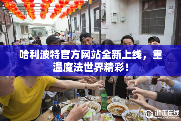 哈利波特官方网站全新上线，重温魔法世界精彩！