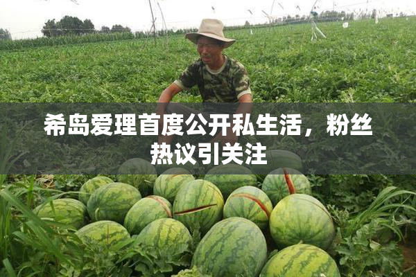 希岛爱理首度公开私生活，粉丝热议引关注
