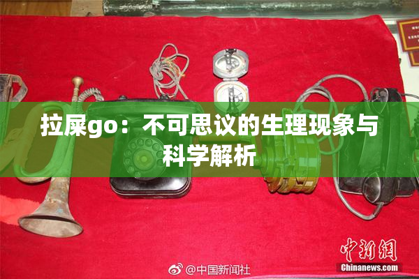 拉屎go：不可思议的生理现象与科学解析