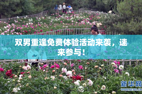双男重逢免费体验活动来袭，速来参与！