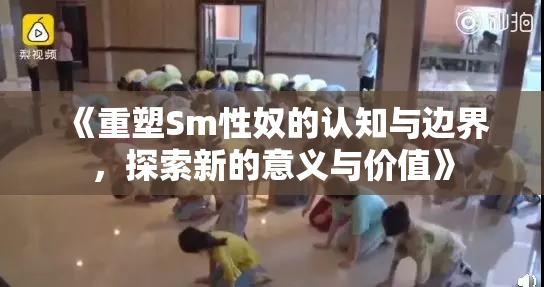 《重塑Sm性奴的认知与边界，探索新的意义与价值》