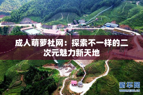 成人萌萝社网：探索不一样的二次元魅力新天地