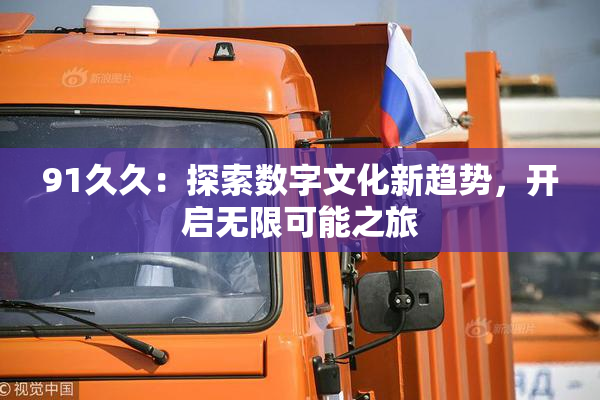91久久：探索数字文化新趋势，开启无限可能之旅