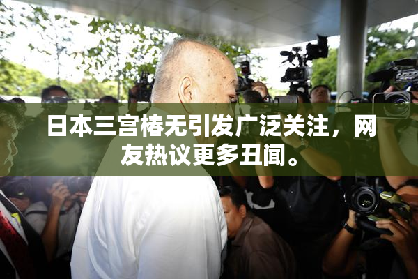 日本三宫椿无引发广泛关注，网友热议更多丑闻。