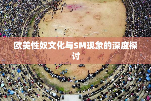 欧美性奴文化与SM现象的深度探讨