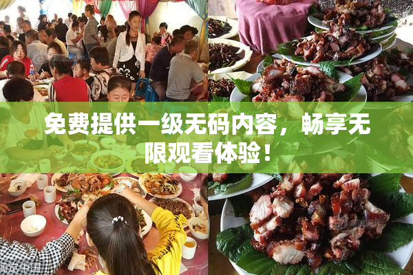 免费提供一级无码内容，畅享无限观看体验！
