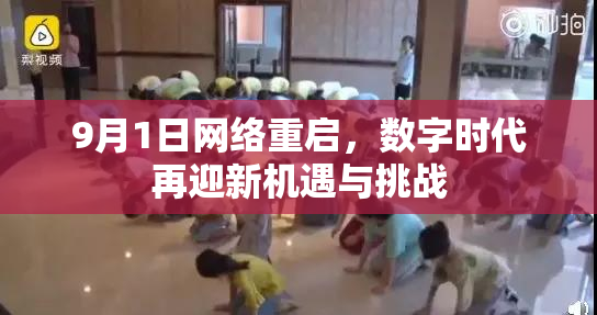 9月1日网络重启，数字时代再迎新机遇与挑战