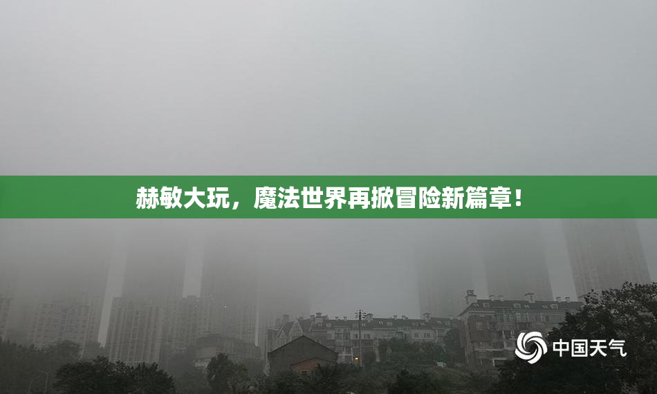 赫敏大玩，魔法世界再掀冒险新篇章！