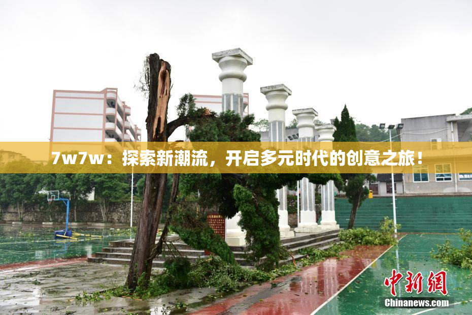 7w7w：探索新潮流，开启多元时代的创意之旅！