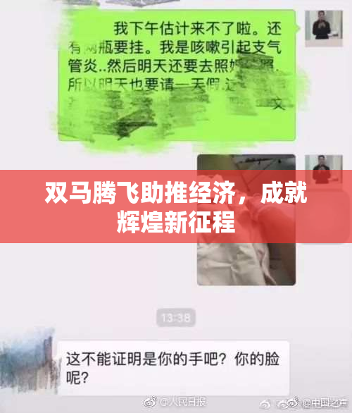 双马腾飞助推经济，成就辉煌新征程