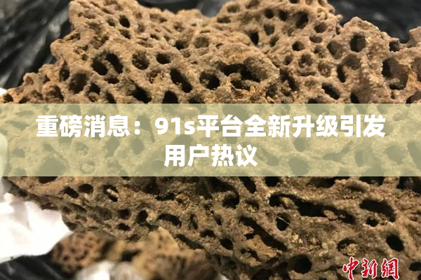 重磅消息：91s平台全新升级引发用户热议