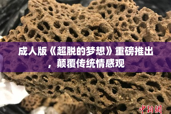 成人版《超脱的梦想》重磅推出，颠覆传统情感观