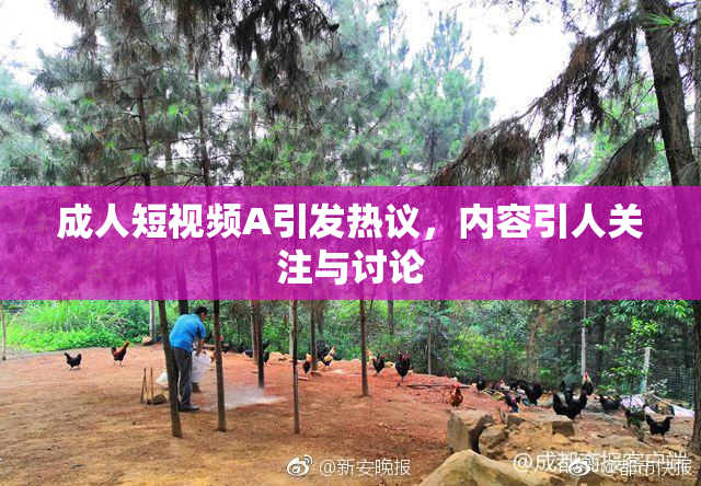成人短视频A引发热议，内容引人关注与讨论