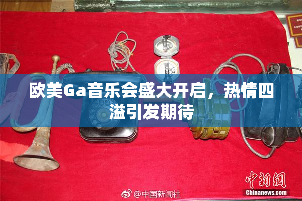 欧美Ga音乐会盛大开启，热情四溢引发期待