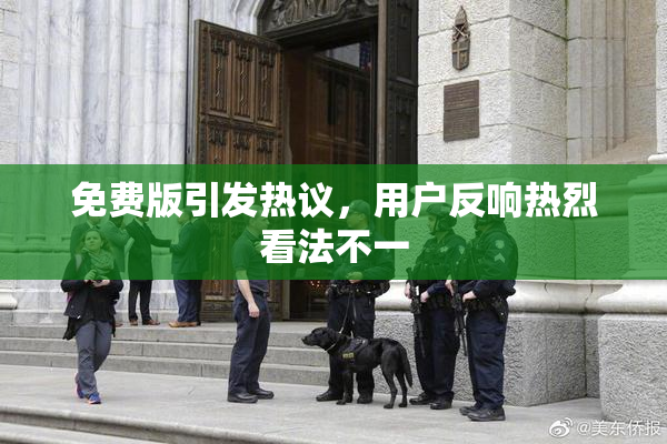 免费版引发热议，用户反响热烈看法不一