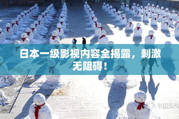 日本一级影视内容全揭露，刺激无阻碍！