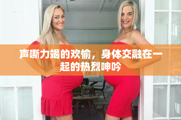 声嘶力竭的欢愉，身体交融在一起的热烈呻吟