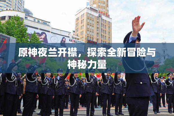 原神夜兰开襟，探索全新冒险与神秘力量