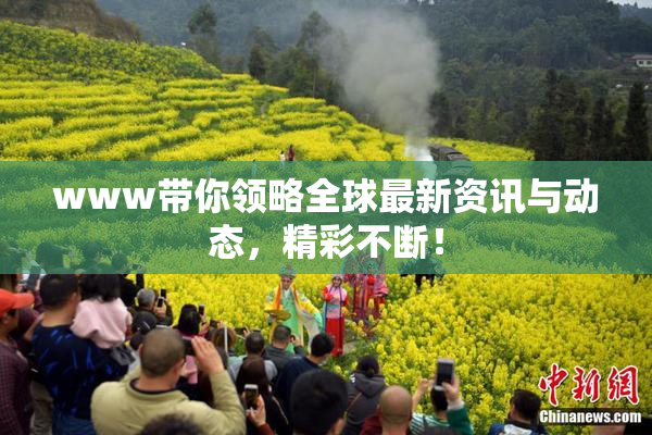 www带你领略全球最新资讯与动态，精彩不断！