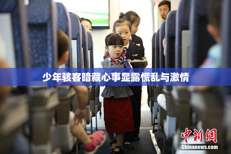 少年骇客暗藏心事显露慌乱与激情