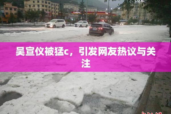 吴宣仪被猛c，引发网友热议与关注