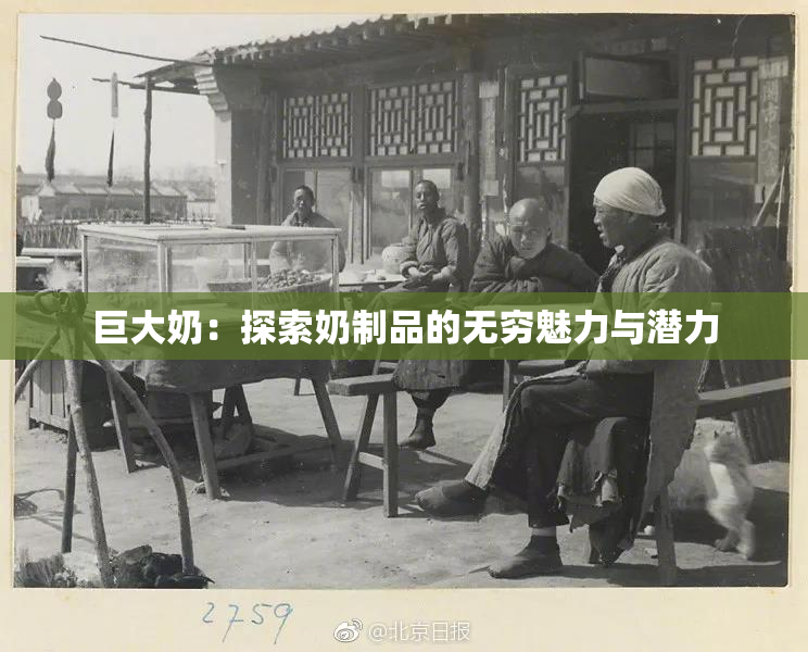 巨大奶：探索奶制品的无穷魅力与潜力