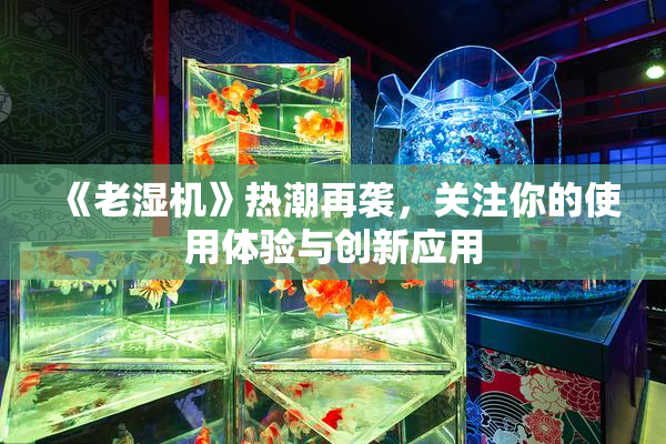 《老湿机》热潮再袭，关注你的使用体验与创新应用