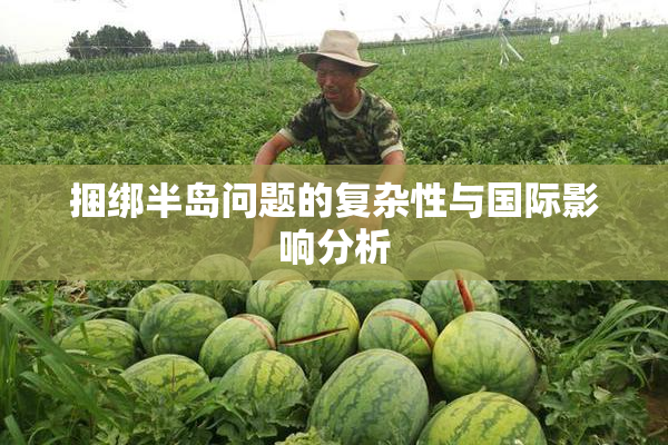 捆绑半岛问题的复杂性与国际影响分析