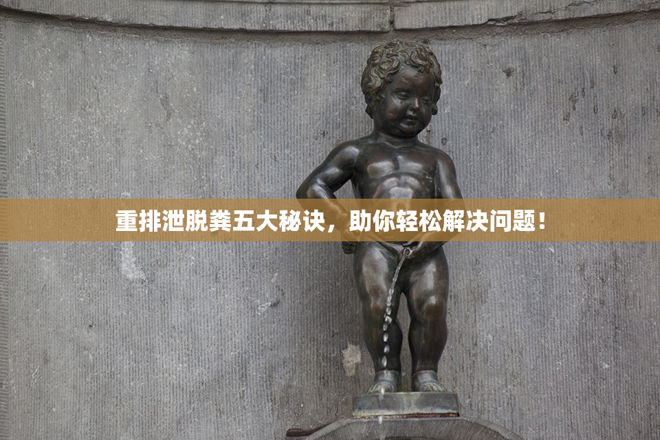 重排泄脱粪五大秘诀，助你轻松解决问题！
