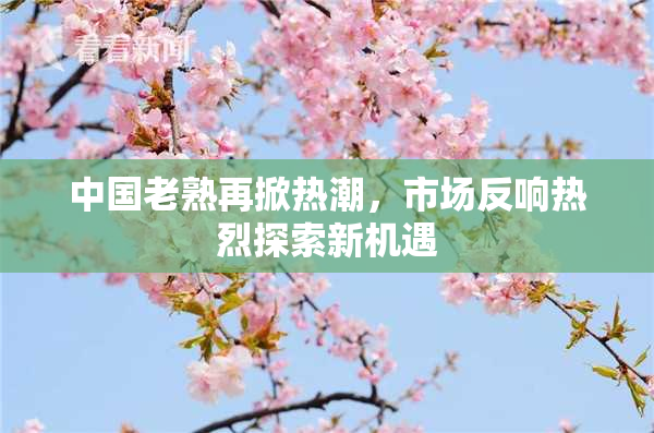 中国老熟再掀热潮，市场反响热烈探索新机遇