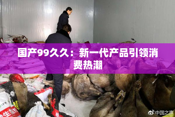 国产99久久：新一代产品引领消费热潮